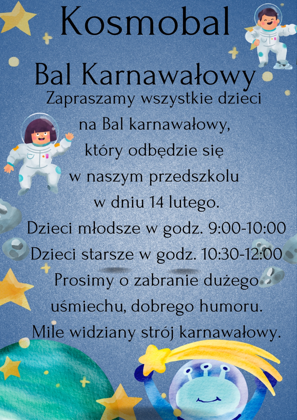 Kosmobal Bal Karnawałowy(2)